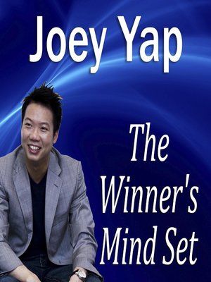 cover image of The Winner's Mind Set